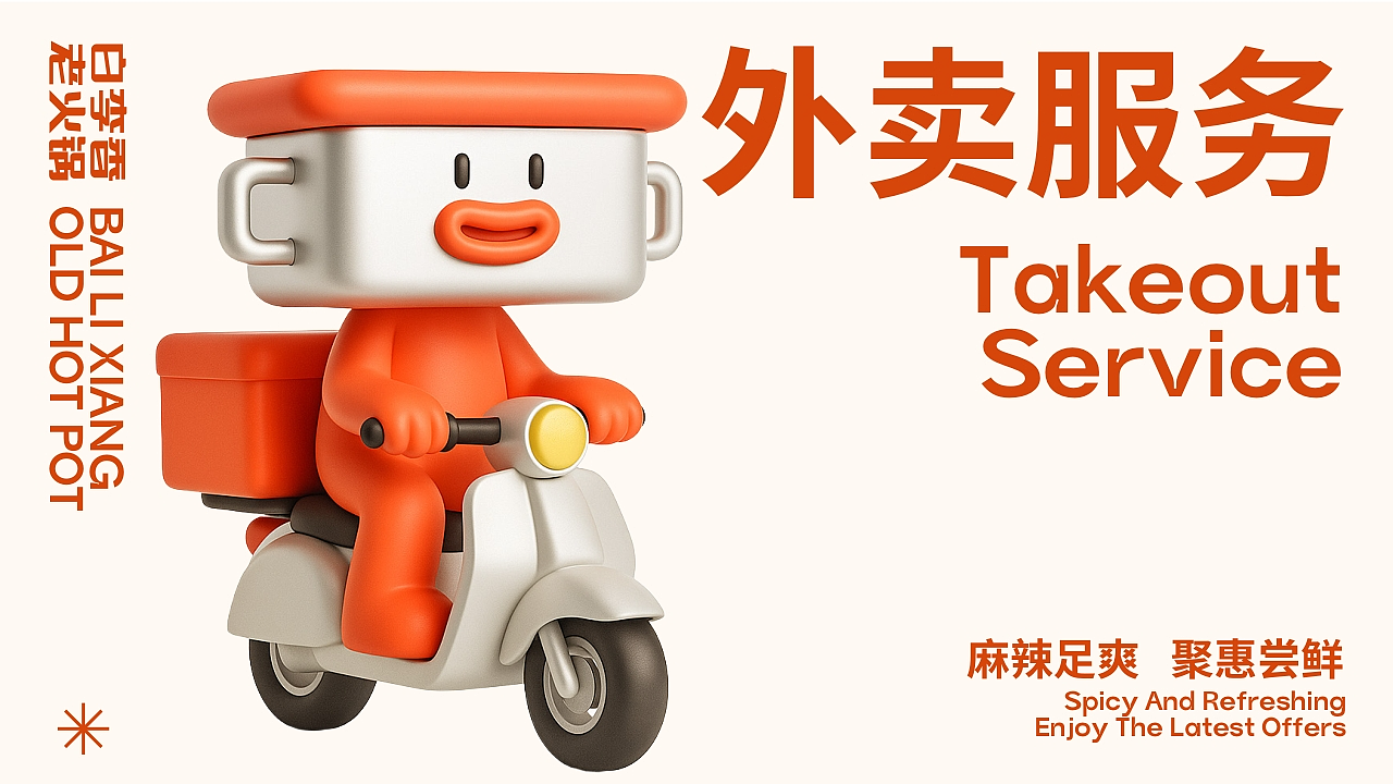 白李香老火锅品牌设计(图ZNDAyNzQ4MjI4) - 品牌 - 站酷设计师晞冉design原创素材 - 站酷ZCOOL