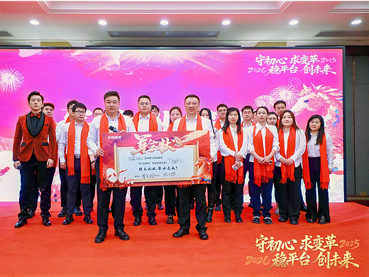 平安融易2026开门红启动暨荣誉表彰大会|棋点优创出品