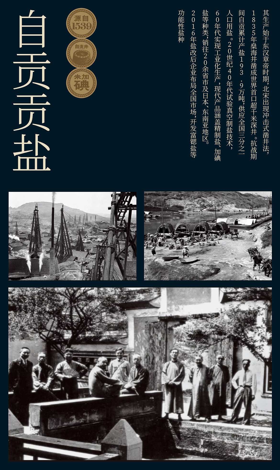 灵丹新作｜2000年历史朝廷贡盐包装设计（图ZNDAyNzQ4NTU2） - 包装 - 站酷设计师北京灵丹创意原创素材 - 站酷ZCOOL