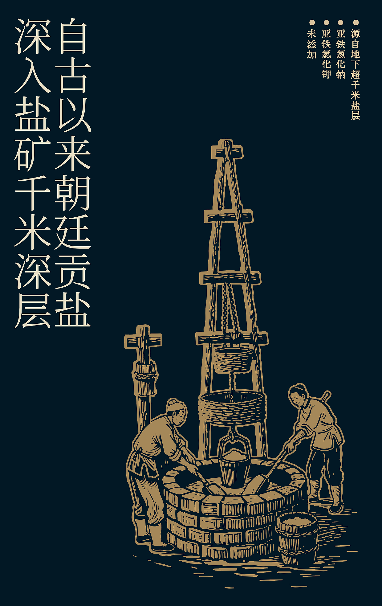 灵丹新作｜2000年历史朝廷贡盐包装设计（图ZNDAyNzQ4NTc2） - 包装 - 站酷设计师北京灵丹创意原创素材 - 站酷ZCOOL