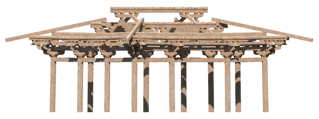 南禅寺大殿3D模型(图ZNDAyNzQ5NzU2) - 建筑/空间 - 站酷设计师孜然鸡丁原创素材 - 站酷ZCOOL