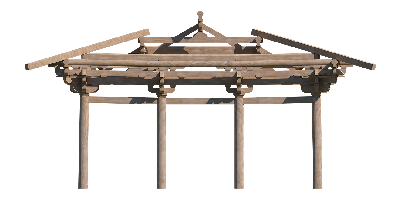 南禅寺大殿3D模型(图ZNDAyNzQ5NzQw) - 建筑/空间 - 站酷设计师孜然鸡丁原创素材 - 站酷ZCOOL