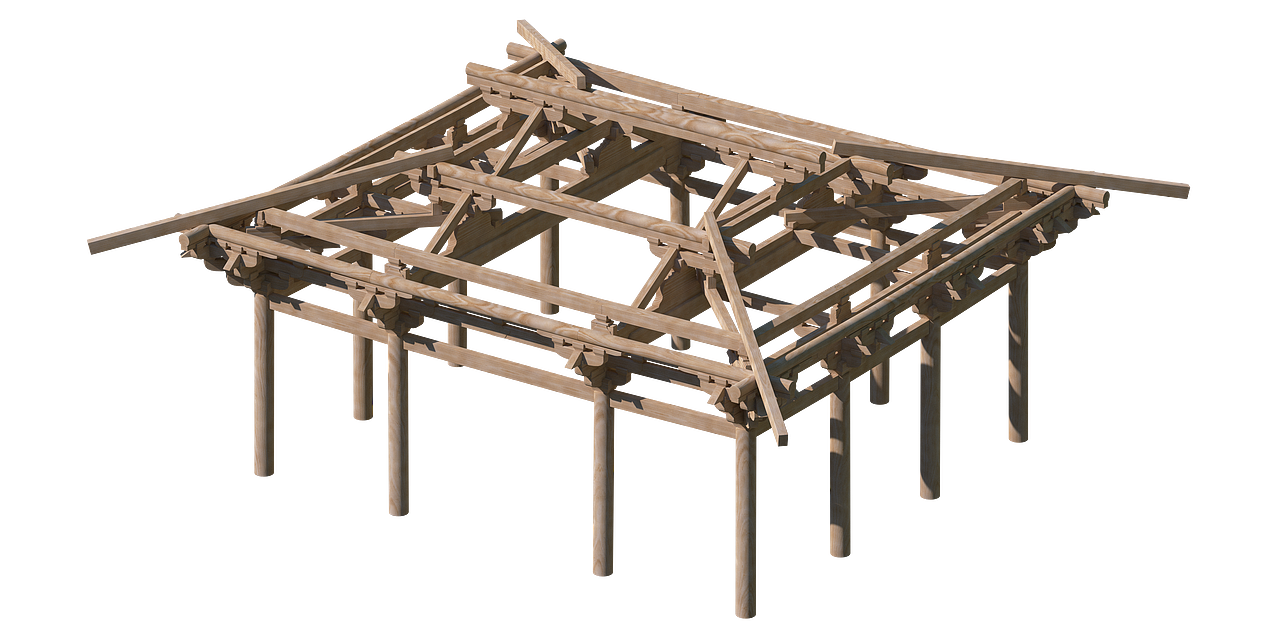 南禅寺大殿3D模型(图ZNDAyNzQ5NzQ4) - 建筑/空间 - 站酷设计师孜然鸡丁原创素材 - 站酷ZCOOL