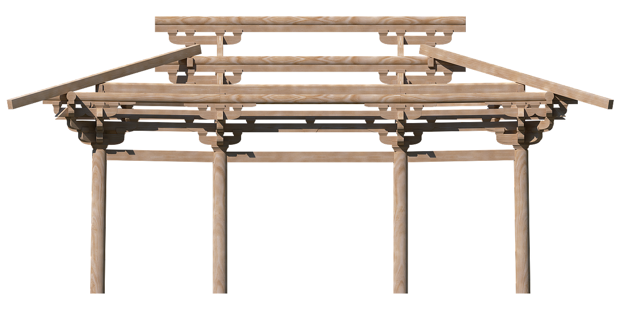 南禅寺大殿3D模型(图ZNDAyNzQ5NzM2) - 建筑/空间 - 站酷设计师孜然鸡丁原创素材 - 站酷ZCOOL