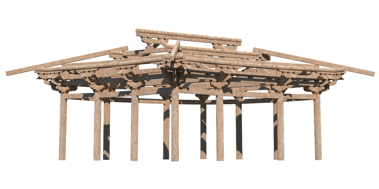 南禅寺大殿3D模型(图ZNDAyNzQ5NzUy) - 建筑/空间 - 站酷设计师孜然鸡丁原创素材 - 站酷ZCOOL