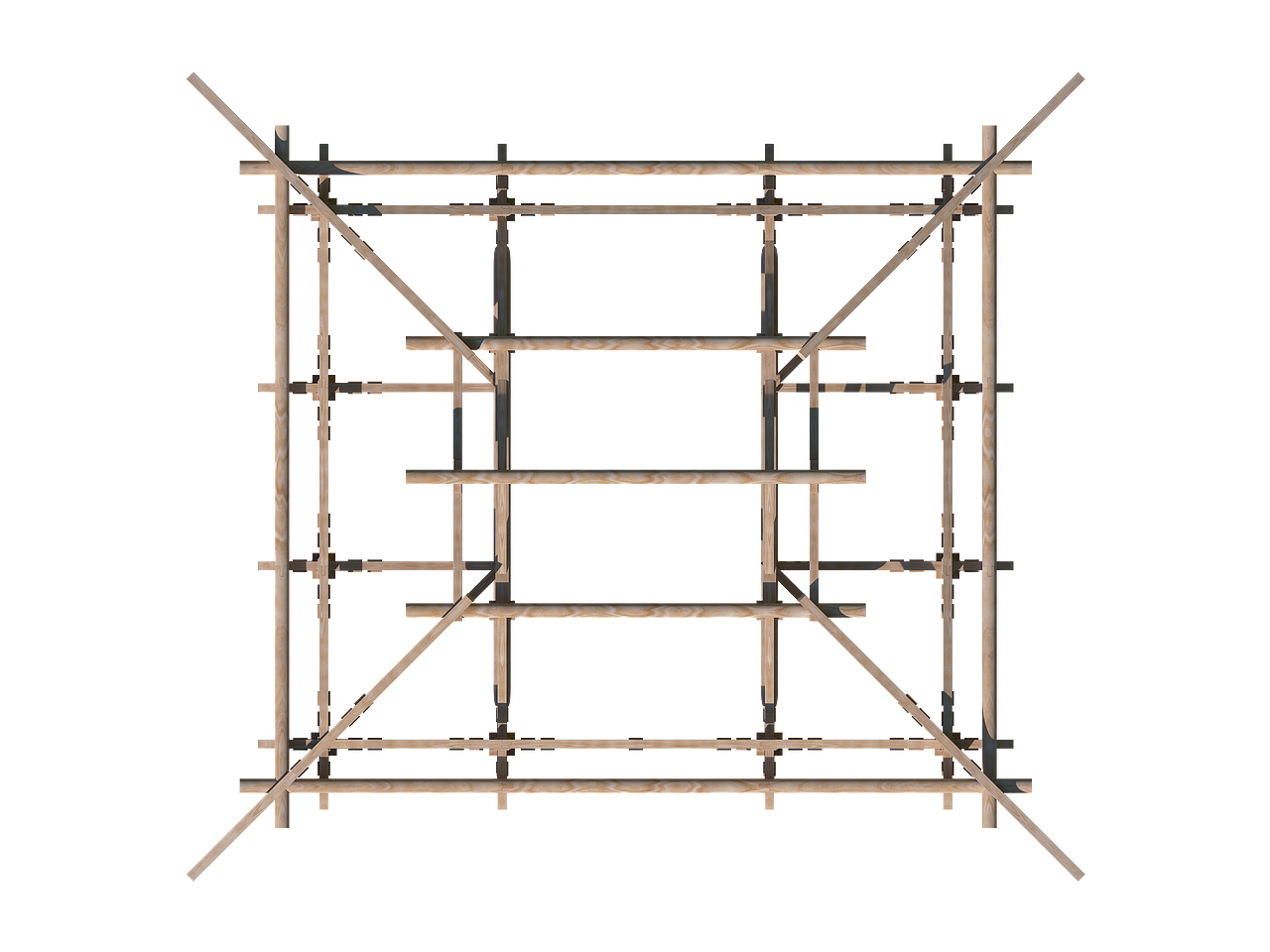 南禅寺大殿3D模型(图ZNDAyNzQ5NzY0) - 建筑/空间 - 站酷设计师孜然鸡丁原创素材 - 站酷ZCOOL