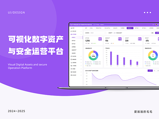B端设计-可视化数字资产与安全运营平台
