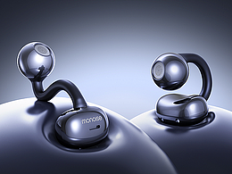 电镀耳机详情设计