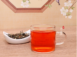 小青柑红茶拍摄