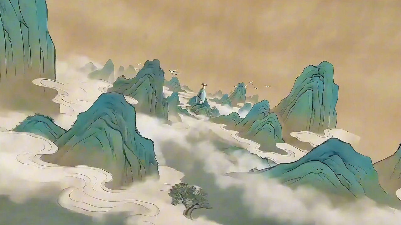 云开见竹·山河入梦（图ZNDAyNzU2MTY0） - AI作品 - 站酷设计师fendiczhu原创素材 - 站酷ZCOOL
