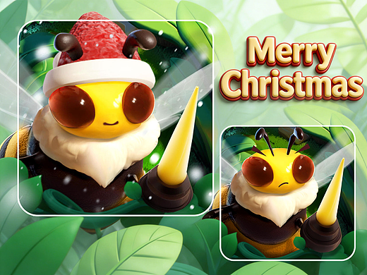 icon设计-Beedom圣诞节主题