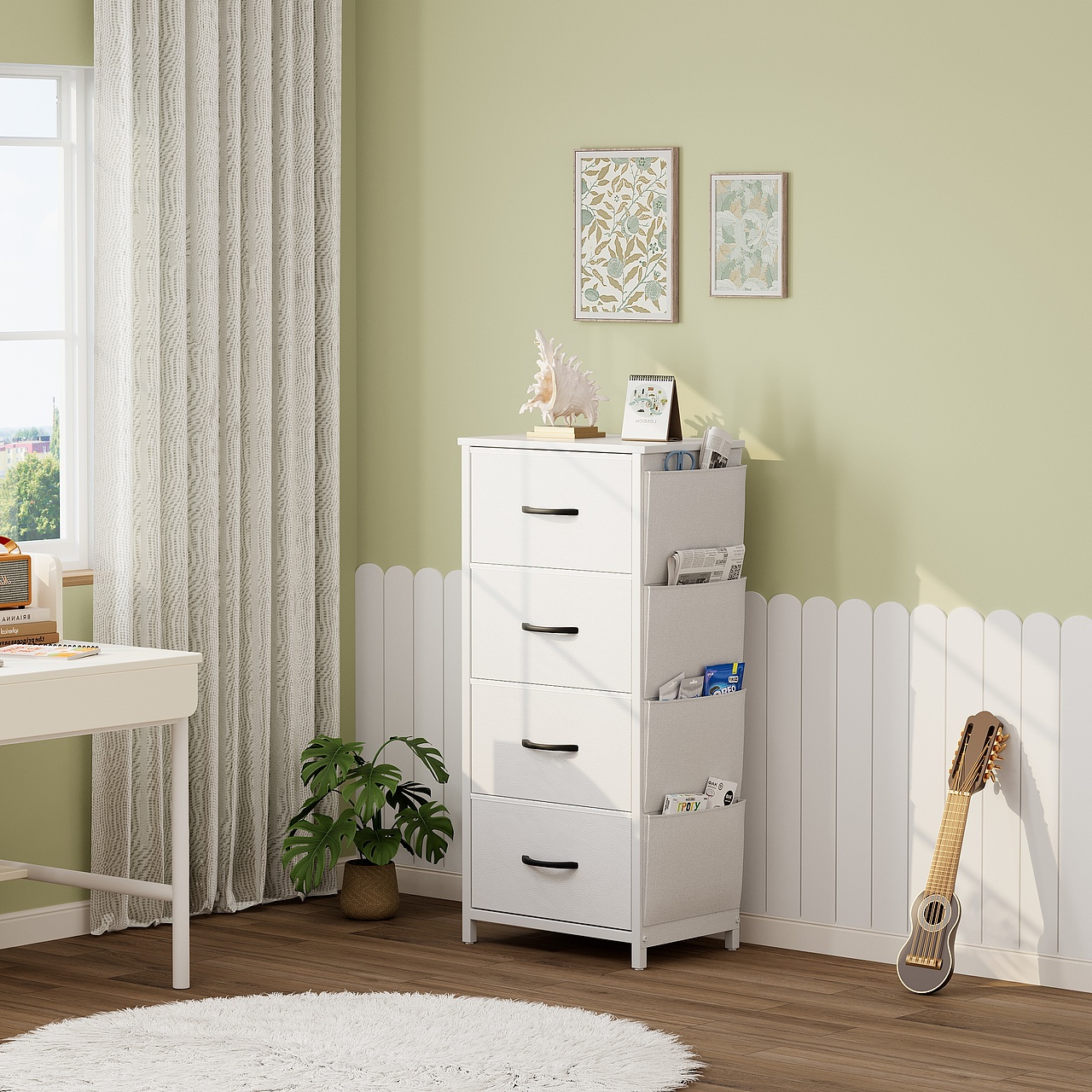 亚马逊布料置物架建模渲染（图ZNDAyNzU2NzQ4） - 产品 - 站酷设计师遇他设计原创素材 - 站酷ZCOOL