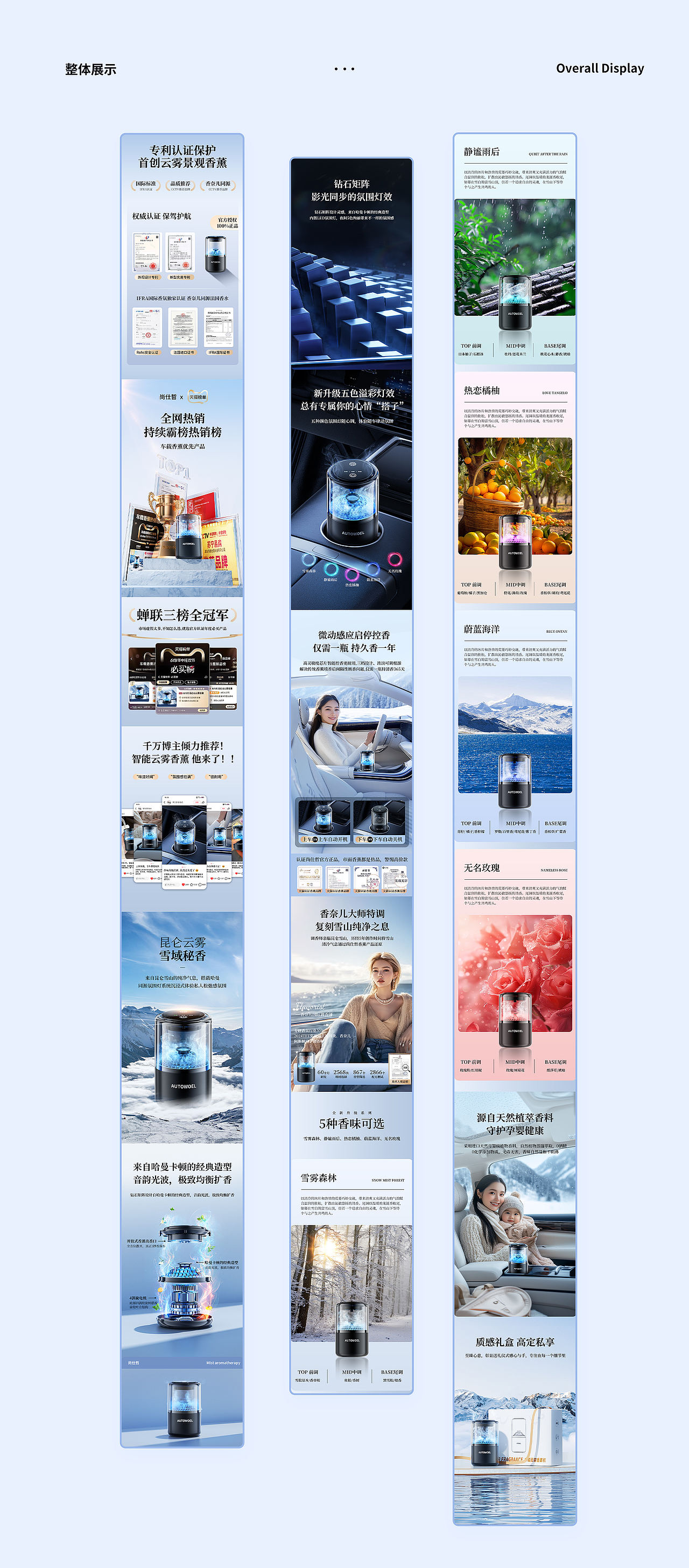 香薰机详情x2（图ZNDAyNzU2Nzk2） - 电商 - 站酷设计师蜗呜原创素材 - 站酷ZCOOL