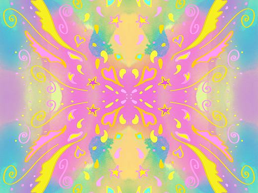 音乐绘画艺术插画