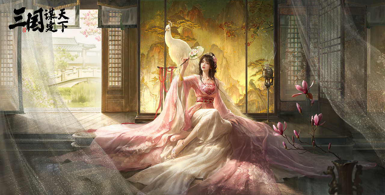 《三国：谋定天下》（图ZNDAyNzU5NDY4） - 游戏原画 - 站酷设计师暗金美术工作室原创素材 - 站酷ZCOOL