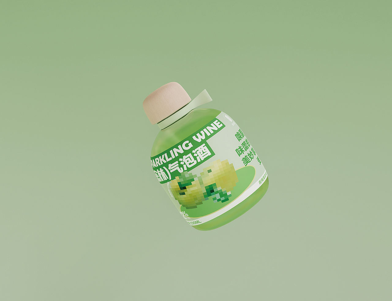 密林微醺果味气泡酒 | 包装设计（图ZNDAyNzYwNDA4） - 产品 - 站酷设计师噜噜咩原创素材 - 站酷ZCOOL
