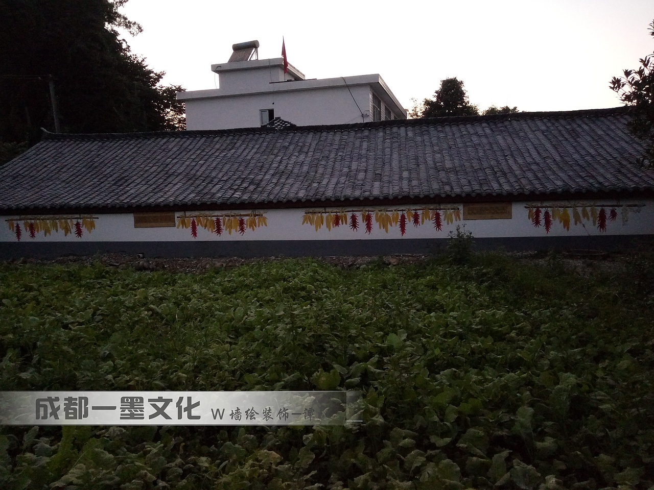 乡村振兴，新农村壁画，乡村壁画（图ZNDAyNzYxMjY0） - 绘画 - 站酷设计师成都墙绘壁画原创素材 - 站酷ZCOOL