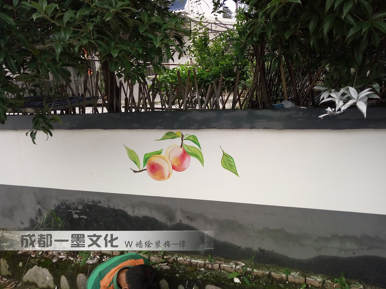 乡村振兴，新农村壁画，乡村壁画（图ZNDAyNzYxMjQ0） - 绘画 - 站酷设计师成都墙绘壁画原创素材 - 站酷ZCOOL