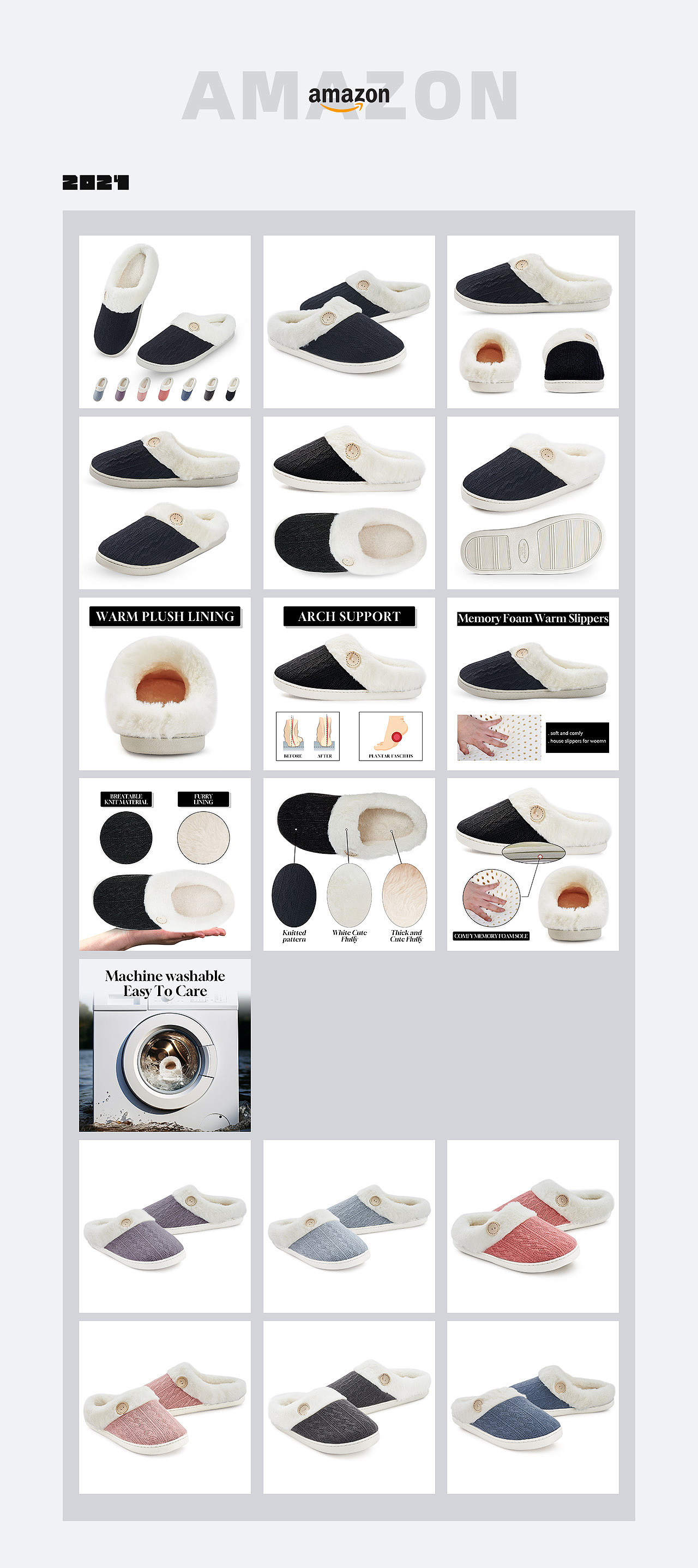 針織扣子棉拖（圖ZNDAyNzYyMjc2） - 電商 - 站酷設(shè)計(jì)師小戴在學(xué)習(xí)原創(chuàng)素材 - 站酷ZCOOL