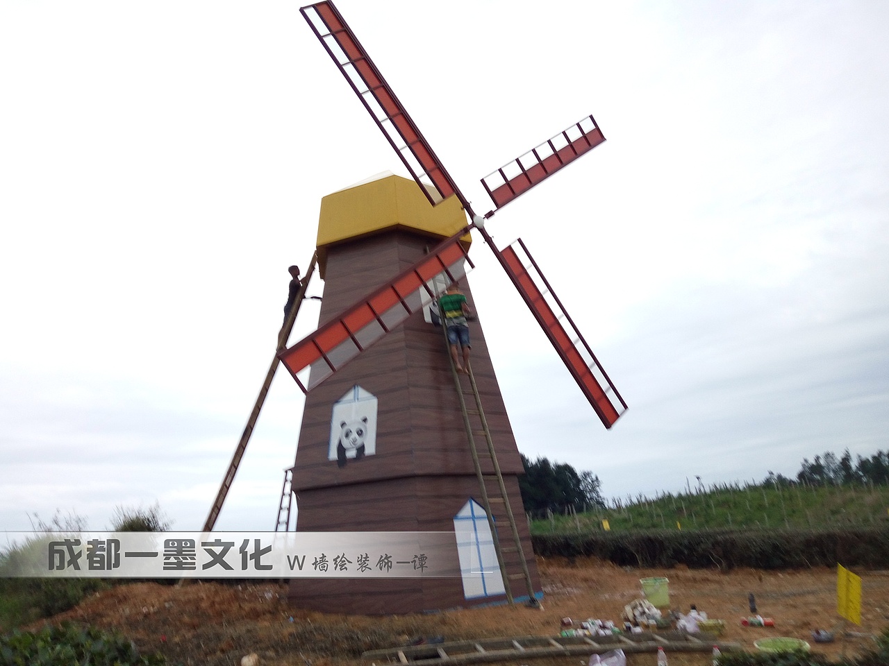 美丽乡村，乡村壁画，农村墙绘（图ZNDAyNzYyNTEy） - 绘画 - 站酷设计师成都墙绘壁画原创素材 - 站酷ZCOOL