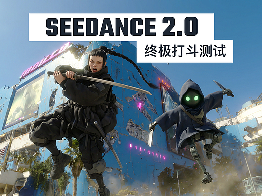 Seedance 2.0上线 | 终极CG打斗测试