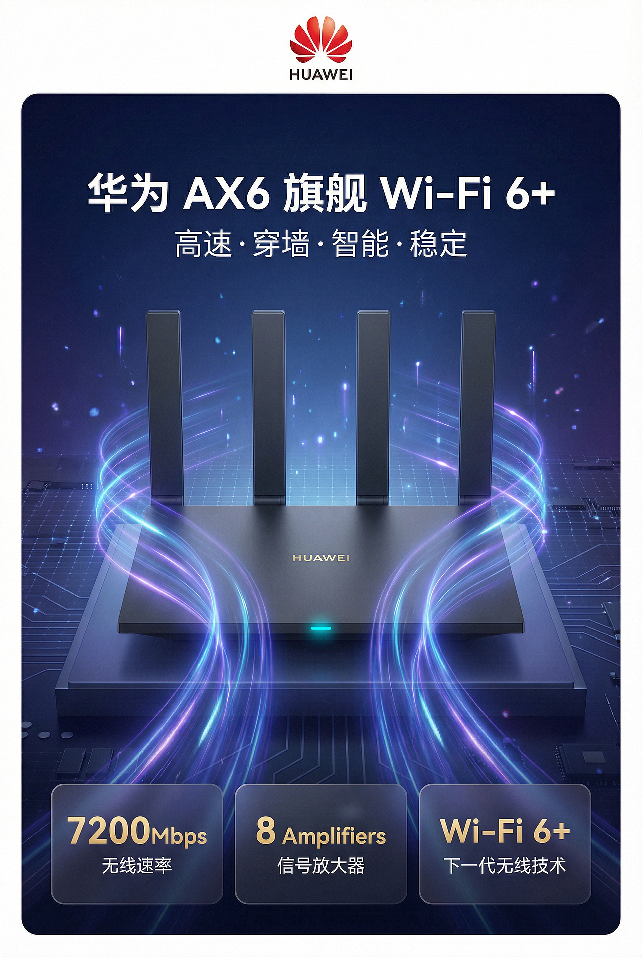 AIGC赋能无线路由器详情页（图ZNDAyNzYzOTky） - AI作品 - 站酷设计师lipi12138原创素材 - 站酷ZCOOL