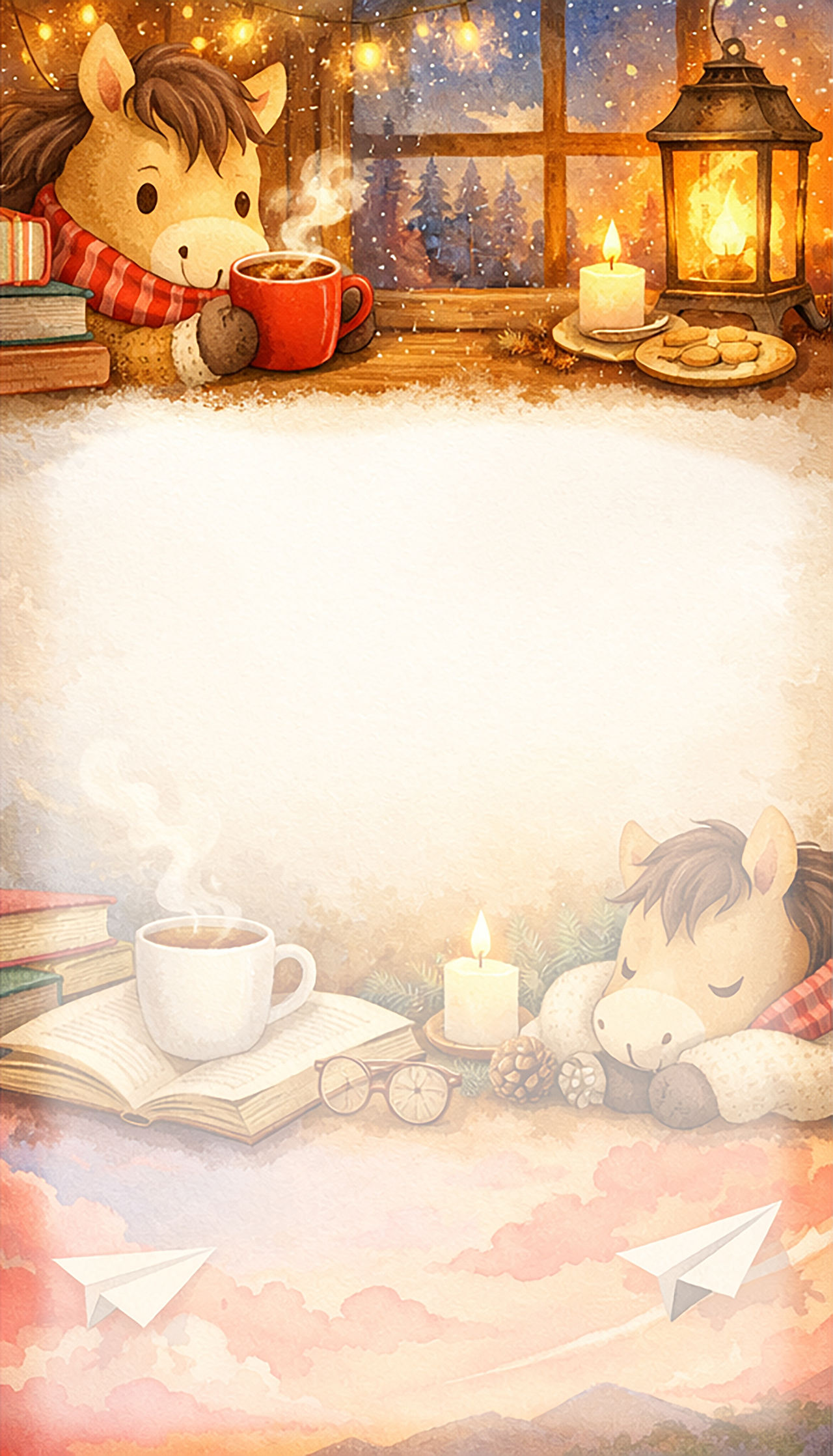 2026马年贺卡（图ZNDAyNzY1MzA4） - 创作习作 - 站酷设计师世颜Tassel原创素材 - 站酷ZCOOL