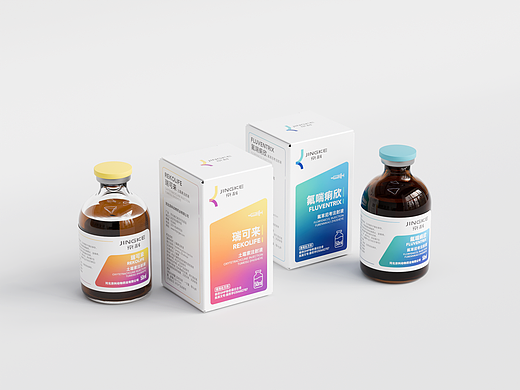 京科兽药包装设计