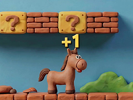 “马”上闯关成功