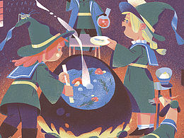 2026小年贺图【釜气蒸云鲜欲跃 烟凝暮色暖归人】