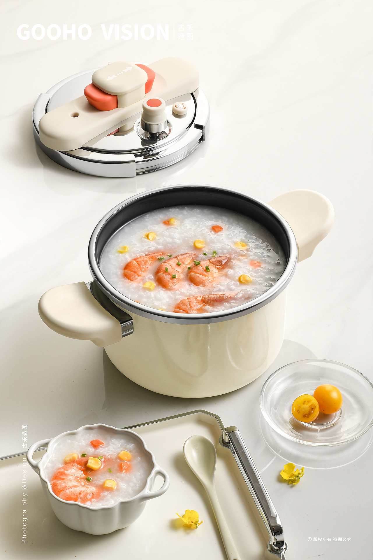 小墩墩压力锅高压锅丨古禾造图 GOOHO VISION（图ZNDAyNzcyMzUy） - 产品摄影 - 站酷设计师古禾造图原创素材 - 站酷ZCOOL
