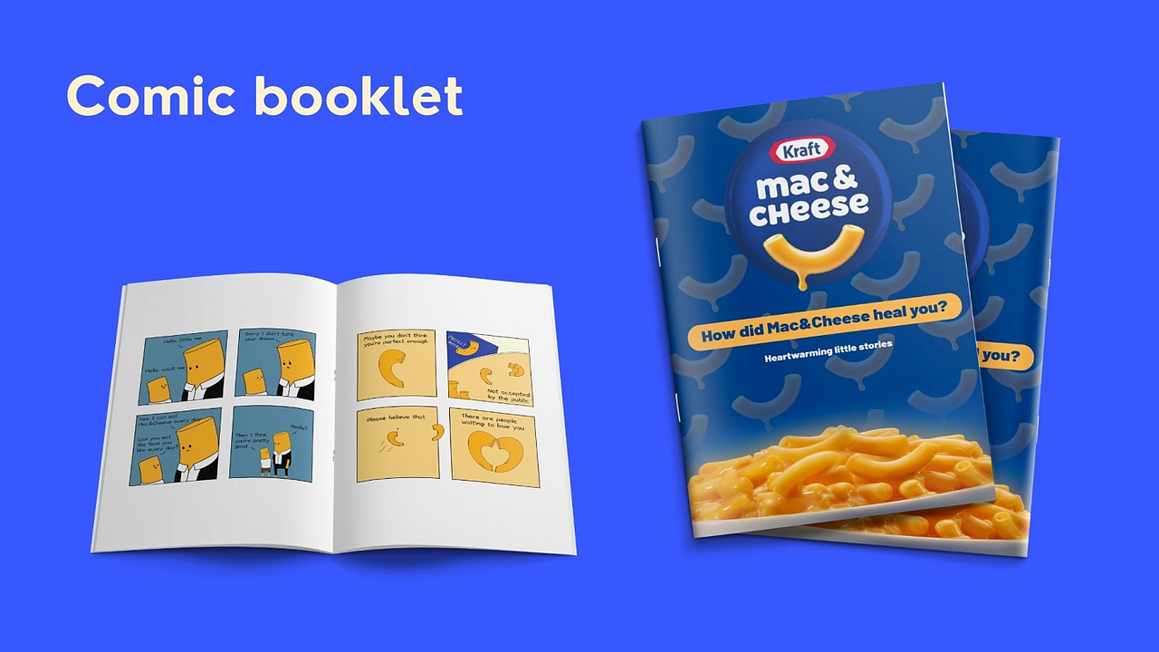 MAC&CHEESE卡夫芝士通心粉品牌广告Campaign创意策划（图ZNDAyNzcyNDU2） - 品牌 - 站酷设计师豆田月原创素材 - 站酷ZCOOL