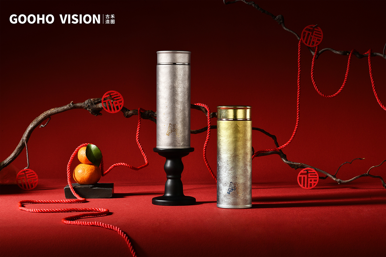 太可TAIC马年款新年钛杯丨古禾造图 GOOHO VISION（图ZNDAyNzcyNTMy） - 产品摄影 - 站酷设计师古禾造图原创素材 - 站酷ZCOOL