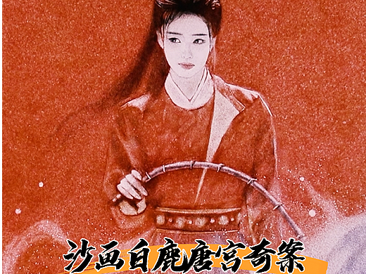 沙画白鹿唐宫奇案