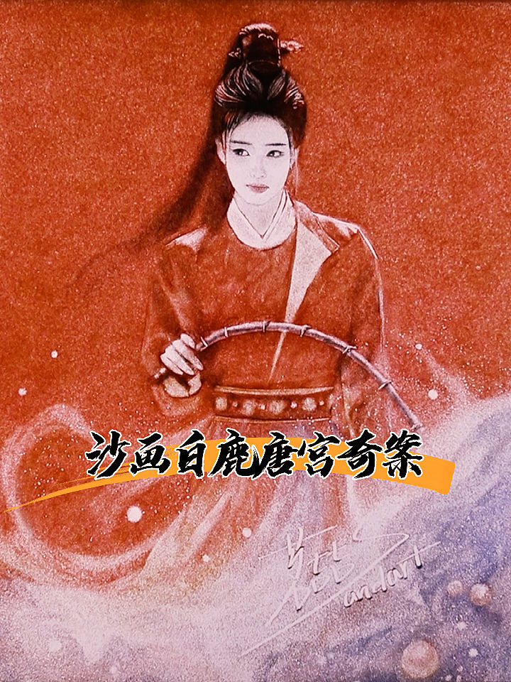 沙画白鹿唐宫奇案（图ZNDAyNzcyNjQ4） - 其他影视 - 站酷设计师沙画师茗喆原创素材 - 站酷ZCOOL