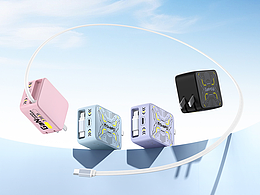 伸缩线充电器 - 建模渲染