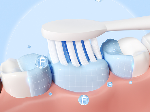 婴儿牙刷渲染（个人主页-ZNzMxNTUxODg=） - 产品 - 站酷设计师julieliu原创素材 - 站酷ZCOOL