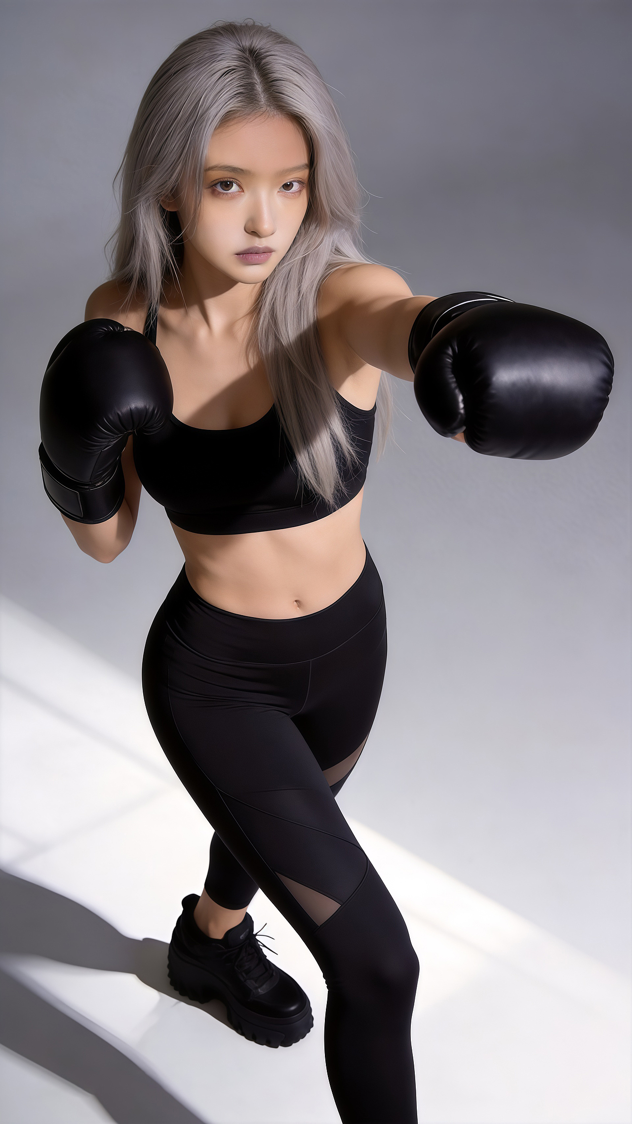 AIGC【束腰修身瑜伽裤】（图ZNDAyNzc0NDA0） - AI作品 - 站酷设计师文武炎赫原创素材 - 站酷ZCOOL