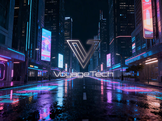 Voyage Tech（个人主页-ZNzMxNzMwMzI=） - Logo - 站酷设计师好好好hhh03原创素材 - 站酷ZCOOL