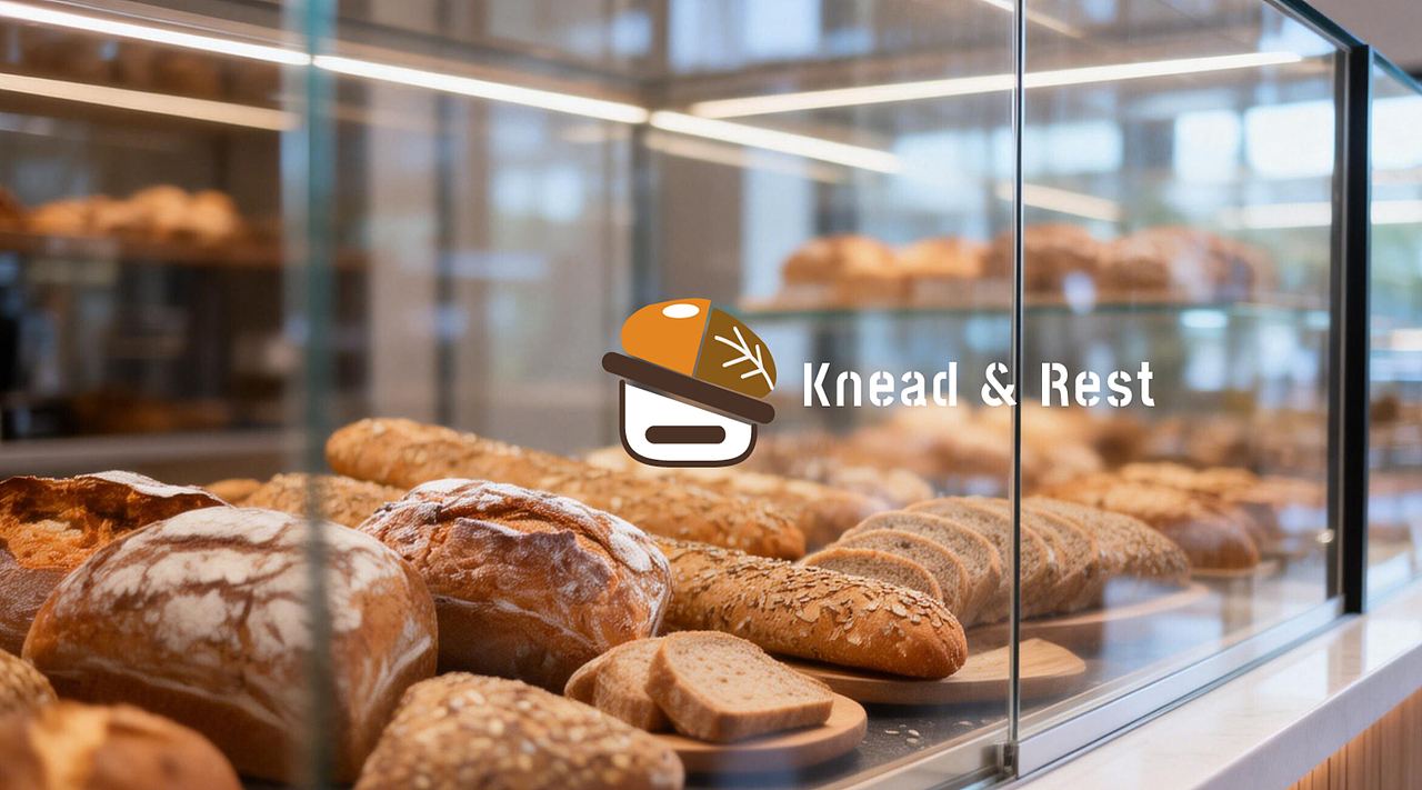 Knead & Rest（图ZNDAyNzc1NDY0） - Logo - 站酷设计师好好好hhh03原创素材 - 站酷ZCOOL