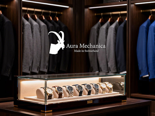 Aura Mechanica（个人主页-ZNzMxNzMxNzI=） - Logo - 站酷设计师好好好hhh03原创素材 - 站酷ZCOOL