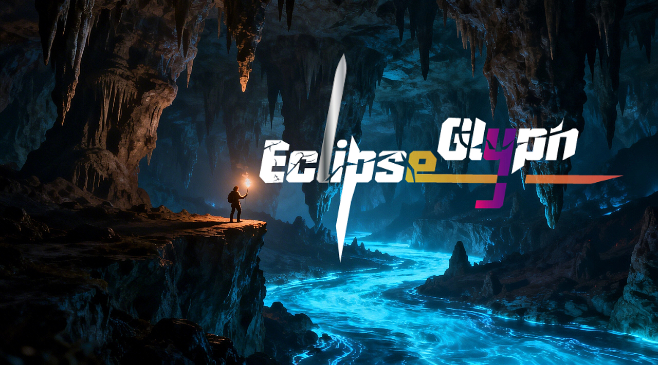 Eclipse Glyph（图ZNDAyNzc2MDMy） - Logo - 站酷设计师好好好hhh03原创素材 - 站酷ZCOOL