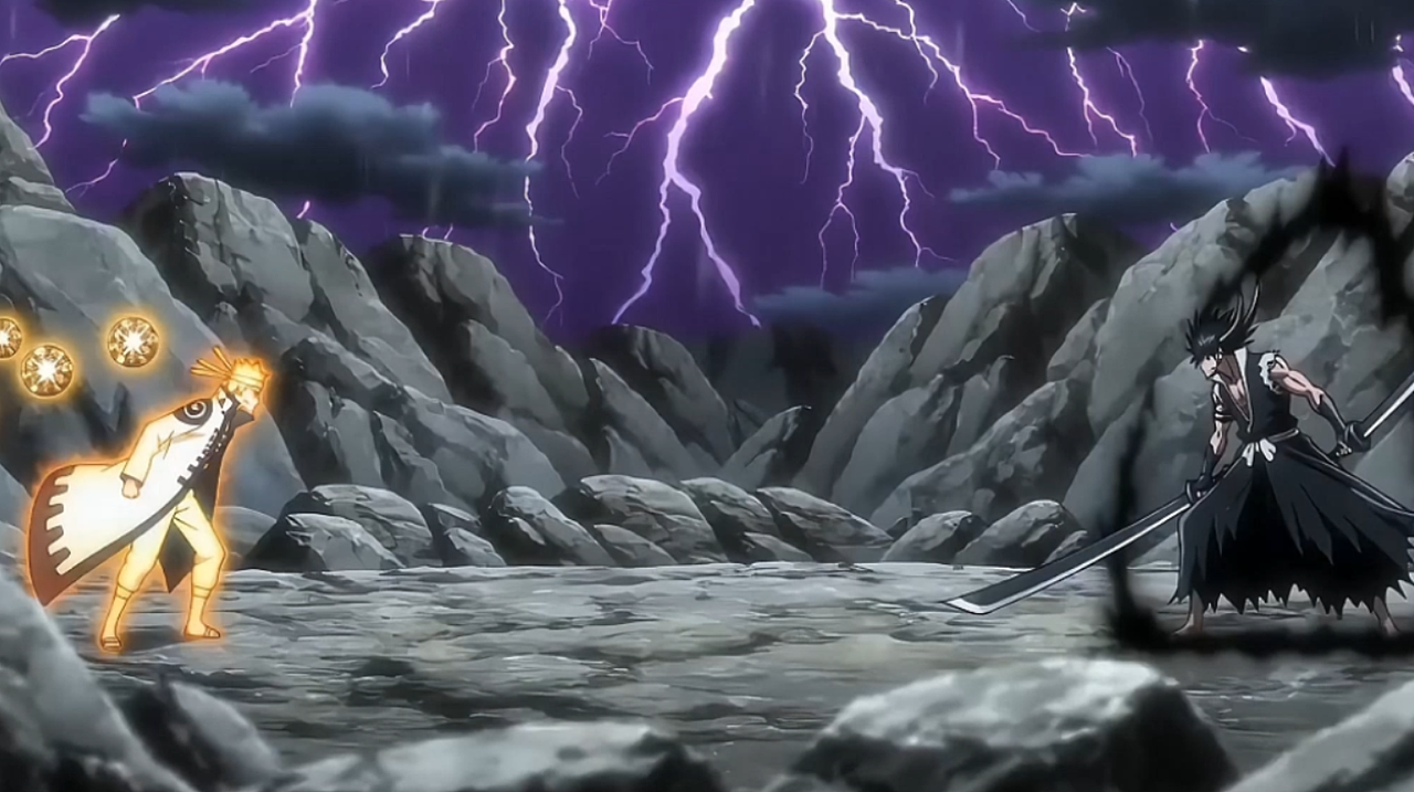 《绝境共鸣：金色的狐与黑色的刃》（图ZNDAyNzc2Mjc2） - AI作品 - 站酷设计师斗神俊俊原创素材 - 站酷ZCOOL