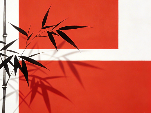 中国风极简海报