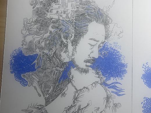 平時的習(xí)作（個人主頁-ZNzMxNzM0MTI=） - 其他平面 - 站酷設(shè)計師Z332836809原創(chuàng)素材 - 站酷ZCOOL