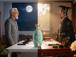 《古今同拱手，青酒敬知音》