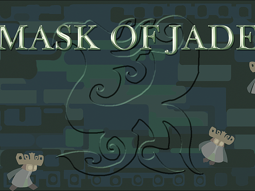 2D平台跳跃解谜MASK OF JADE游玩演示