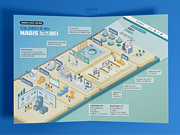 可视化信息折页设计_203信息图表研究所 × NABIS