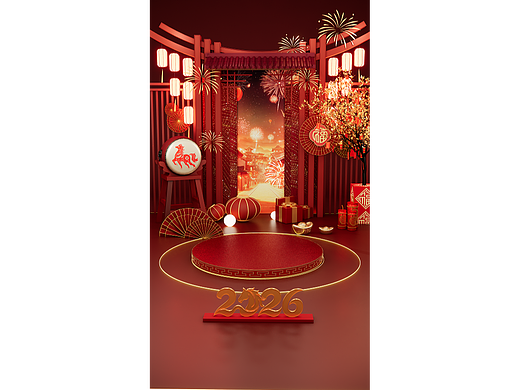 【新年场景升级】禁商用