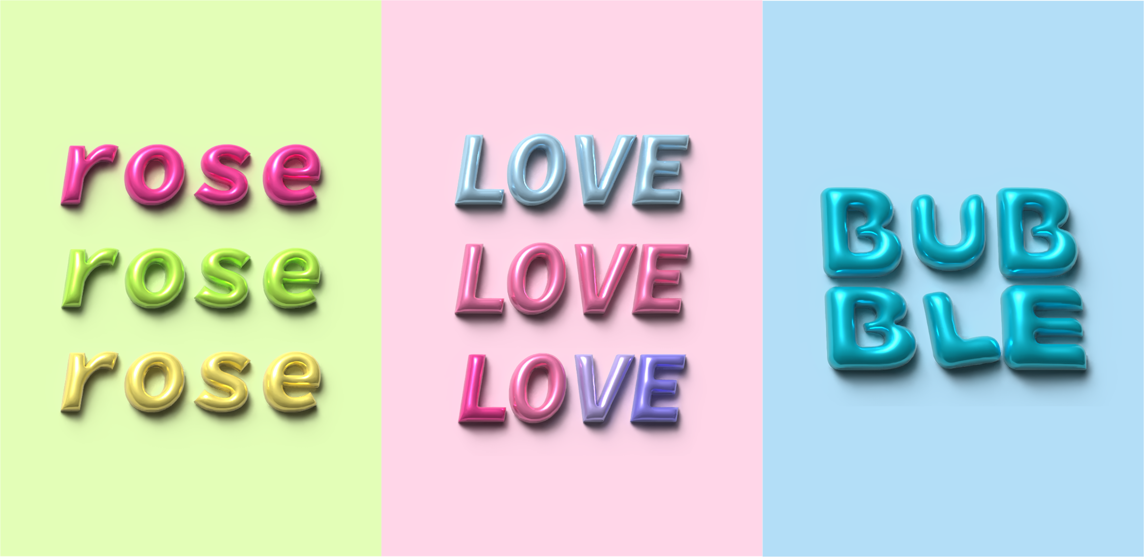 Illustrator 使用技巧：如何制作 3D 模型气泡文字效果（图ZMTU0Mjg4OTI=） - 教程 - 站酷设计师林深时见鹿i原创素材 - 站酷ZCOOL